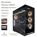 CYBERPOWERPC Luxe Gaming PC - AMD Ryzen 7 9800X3D, AMD RX 9070 XT, 32GB RAM, 1TB NVMe SSD, 750W PSU, Windows 11, Liquid Cooling, V100R