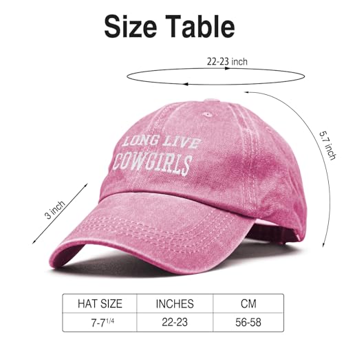 Image of Vintage Country Adjustable Cotton Cap for Women | Funny Printed Outdoor Hat, Ideal Birthday Present