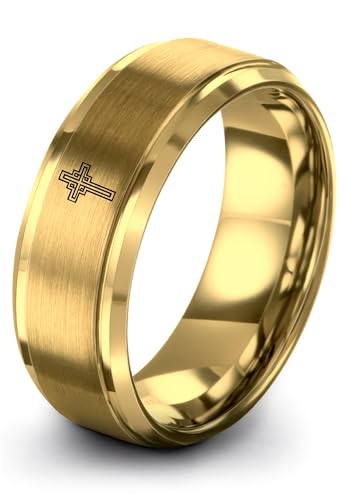 Zealot Jewelry Gift for Christian Gift Giver Passion Crucifix Ring