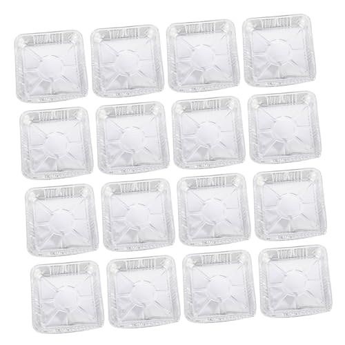 Moldes cuadradas de aluminio multifuncionales con grosor reforzado 2
