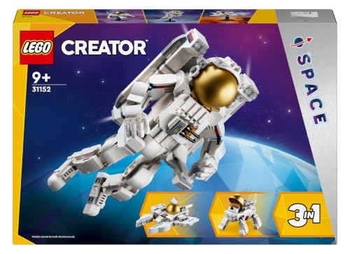LEGO Creator 3in1 Astronaut im Weltraum 31152