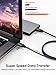 CableCreation USB A to USB C Cable 3.3FT, USB-C to USB 3.1 USB 3.2 Gen2 10Gbps USB-A to C Data Cord, Android Auto Cable 3A for Type-C External SSD MacBook Pro iPad, Galaxy S24 Ultra/S24+/S23,1.0m