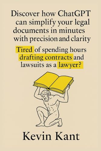 Discover how ChatGPT can simplify your legal documents in minutes with precision and clarity: Tired of spending hours drafting contracts and lawsuits as a lawyer?
