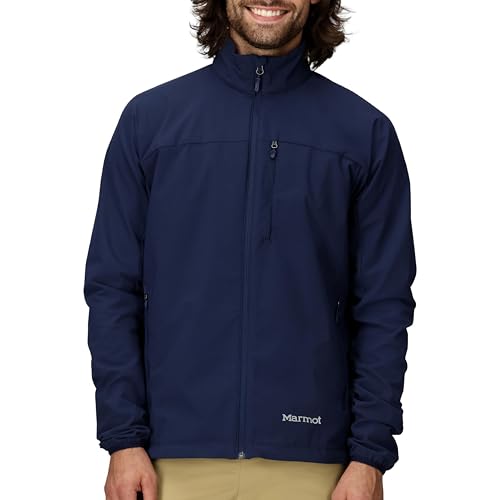 Image of MARMOT Men's Tempo Jacket - Breathable, Water-Resistant Softshell