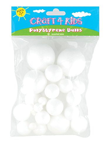 Preisvergleich Produktbild Kinder Styropor Bällchen zum Basteln