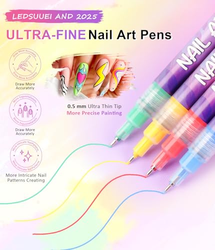 Stylo Vernis à Ongles 3D pour des soirées nail art DIY entre amies réussies