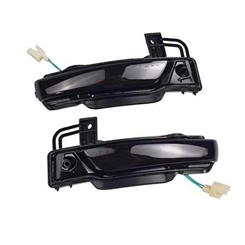 Clignotant dynamique Jeep Grand Cherokee WK2 : répétiteur LED haut de gamme fumé