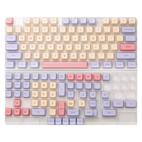 Touches PBT pour commutateurs Cherry MX à profil XDA avec légendes par sublimation DYE-SUB
