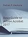 Price comparison product image Basic Guide to Adobe Acrobat 2017