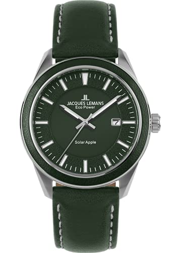 Jacques Lemans Eco Power 1-2116B, la montre homme idéale du bureau aux sorties