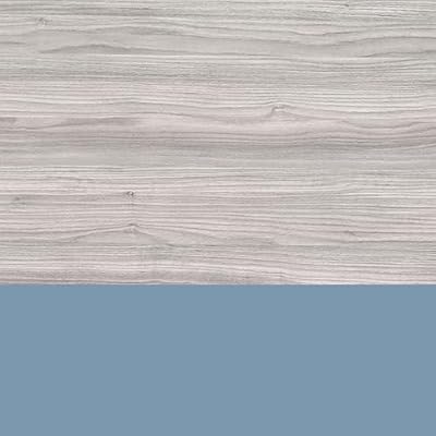 Berries Jonti-Craft 6488JCE452 Round Activity Table, 36 Diameter, E-Height (15-24 Adjustable Height), Driftwood Gray/Coastal Blue/Gray