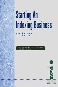 Paperback Starting an Indexing Business, Fourth Edition Book