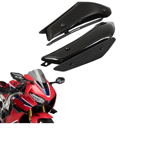 Kit d'ailes aérodynamiques CBR1000RR ailerons fixes rigides moto - 2