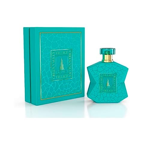 Metropolis Green Valley Village (Unisex) Eau de Parfum – 100ML/3.4 Fl.Oz Cover