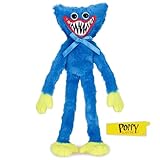 Poppy Playtime - Scary Huggy Wuggy Plush (14' Medium Plush, Series 1) [Officially Licensed]