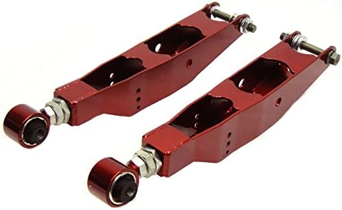 Godspeed(AK-060-C) Adjustable Rear Lower Control Arms, Set of 2