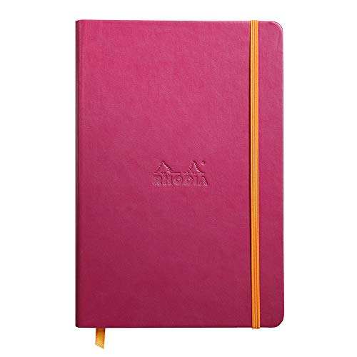 Rhodia Rhodiarama Webnotebook - Lined 96 Sheets - 5 1/2 x 8 1/4
