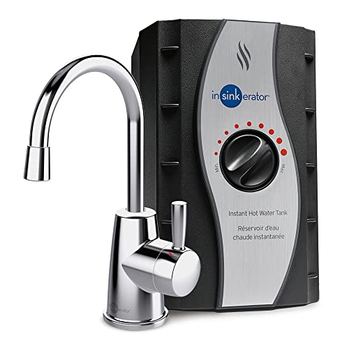 Image of InSinkErator H250C-SS HOT250 Instant Hot Water Dispenser, Chrome Finish, Stainless Steel Material