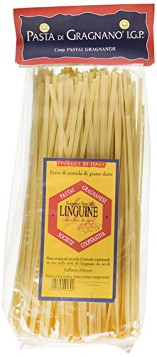 Linguine Pasta di Gragnano 500 gr - Pack of 2