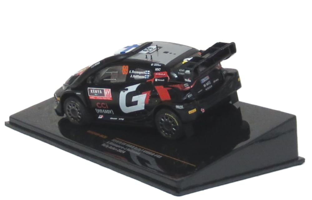 Amazon | イクソ 1/43 トヨタ GR ヤリス ラリー1 ハイブリッド 2024