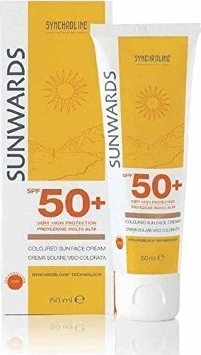 SUNWARDS FACE CREAM TEINTEE SPF50 50ml by Synchroline