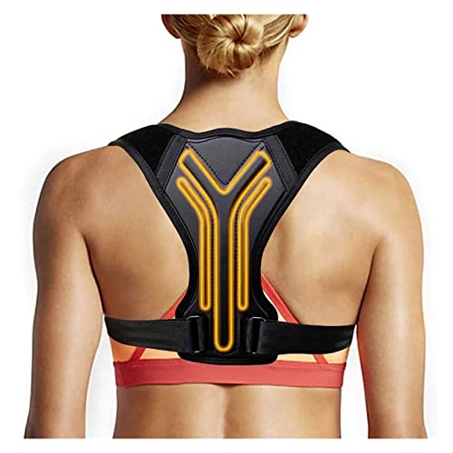 Correcteur de posture en textile premium respirant pour un alignement vertébral optimal