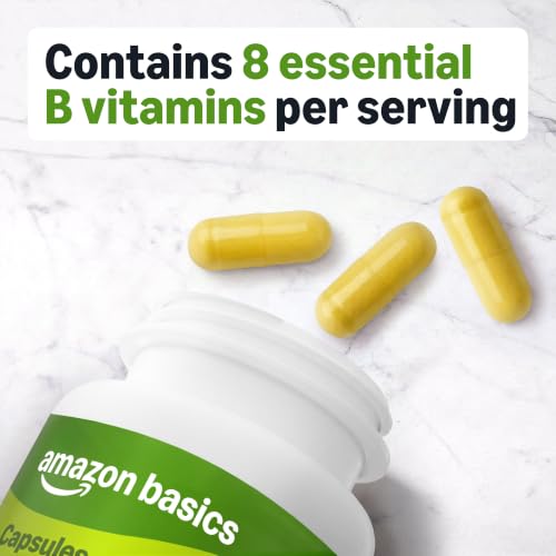 Amazon Basics B Complex Capsules