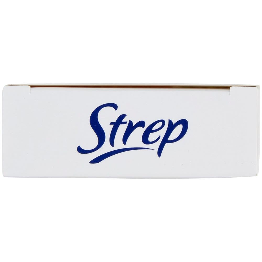 Strep Crystal Strisce Depilatorie Viso E Parti Delicate Con Olio Di Camelia e Vitamina E 20Pz