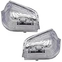 Easy Link 2x Spiegelblinker Rechts Links Außenspiegel Blinker Blinkleuchte Seitenblinker Kompatibel mit Mercedes Sprinter W906 2006-2018 VW Crafter 2006-2016