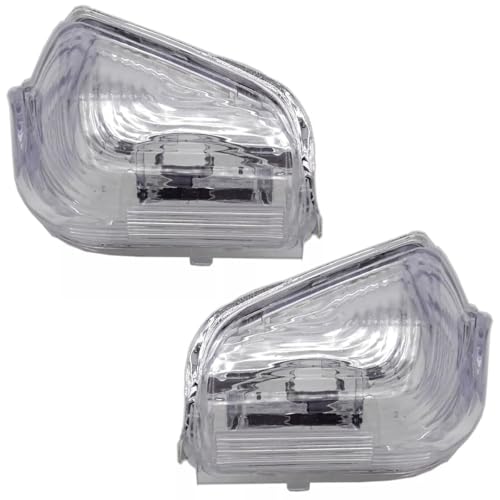 Clignotant latéral transparent pour rétroviseur de Sprinter W906 et Crafter - Lot de 2