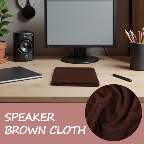 Paño para altavoz de 160x50cm y funda antipolvo de repuesto para audio doméstico 3