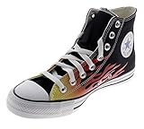 37.5 Converse CTAS HI Flame Herren SCHWARZ Sportschuhe 171130C