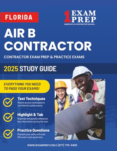 2025 Florida Air B Contractor Exam: Contractor Exam Preparation & Practice Exams