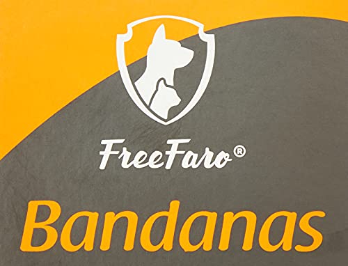 FreeFaro Bandana Spring Freefaro Para Cachorros E Gatos M