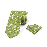 Matériau : cravate pour homme fabriquée en tissu polyester de haute qualité, elle restera en excellent état pendant beaucoup plus longtemps Nos cravates peuvent durer longtemps et sont facilement conçues pour un nœud parfait. Le motif amusant et tendance rend les hommes exceptionnels en toutes occasions formelles et informelles.