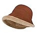 Cappello da pescatore in peluche, berretto invernale da donna e da uomo e da donna, caldo e morbido, in pelliccia sintetica, cappello da donna