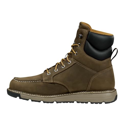 Carhartt Men's Millbrook 6" Waterproof Nano Toe Wedge Work Boot3