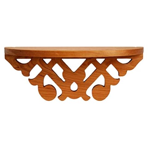 Jonathan Alden Floating Shelf in Solid Cherry, Porter Design Cover