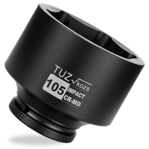 Image of 1 Inch Drive 105mm Standard Metric 6 Point CR-MO Impact Socket