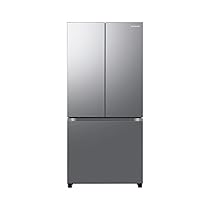Samsung Frigorifero 3 Porte AI RF50C510ES9, EF, WiFi+AI Energy Mode, Twin Cooling Plus, 496 L, LxAxP: 81,7 x 177,6 x 71,5 cm, Metal Inox