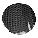 Carbon Fiber Fuel Door Cover for Hyundai i30 N / i30N Line 2018-2020 — 100% Style Exterior Fuel Cap Protector, Easy Install