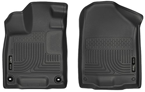 Husky Liners Weatherbeater Floor Mats | Fits 2017-2026 Honda Ridgeline | Front Row, 2-pc Black - 18431