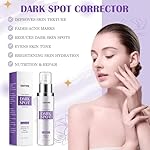 Dark Spot Corrector for Face & Body,Rapid Tone Repair Cream with Hyperpigmentation Treatment,Sun Spot, Age Spot & Melasma Remover,Dermatologist-Tested Brightening Retinol Serum (1.7 Fl Oz) - Image 4