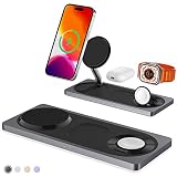 Wireless Charger,3 in 1 Faster Mag-Safe Wireless Charging Station,Wireless Charging Pad for iPhone 1