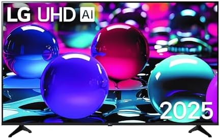 LG UHD TV AI 2025 | 65UA73 | 65 Zoll (164cm) | 4K UHD | HDR10 |we...