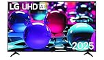 LG UHD TV AI 2025 | 65UA73 | 65 Zoll (164cm) | 4K UHD | HDR10 |webOS 25 | Alexa, Google Assistant | Netflix Disney+ C+ Prime Video | AirPlay 2