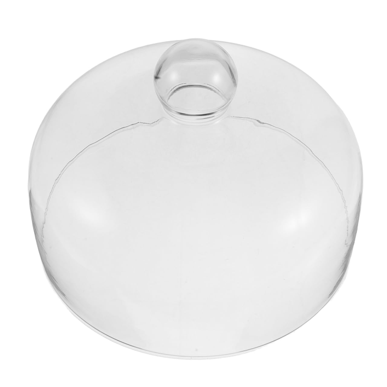 Tapa De Vidrio Para Microondas 9.44In Cubierta Transparente Antisalpicaduras Resistente Al Calor Protector HerméTico Para Platos Y Alimentos Cocina Diaria