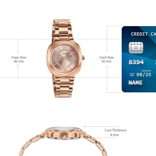 Image of Sonata Poze 9 with Quartz Analog Watch for Women
