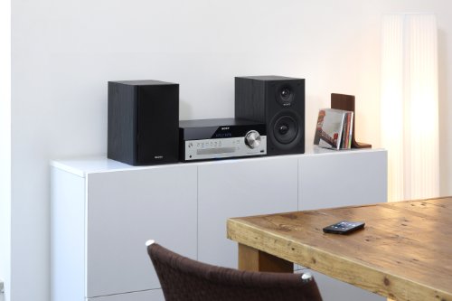 Sony CMTSBT100 Micro Music System with Bluetooth and NFC - Thumbnail 4