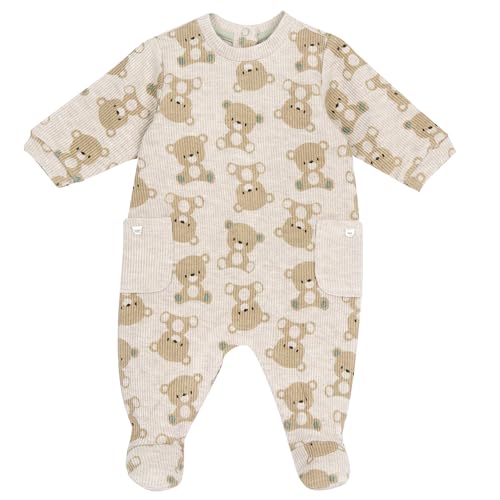 Chicco, Tutina Neonato e Neonata in Morbido Cotone, con Comoda Apertura a Patello, Ideale per l'Autunno, Abbigliamento Bambino e Bambina 0-24 Mesi, Designed in Italy